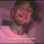 Lil Peep Benz Truck Pt 2