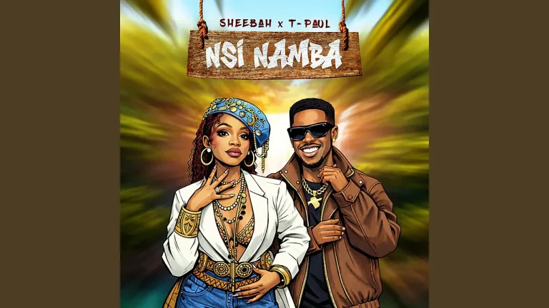 T Paul Nsi Namba Ft Sheebah